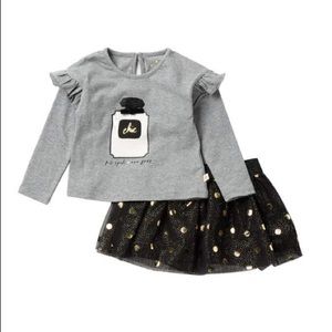 Kate spade New York chic skirt and top set NWT
